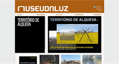 Desktop Screenshot of museudaluz.org.pt